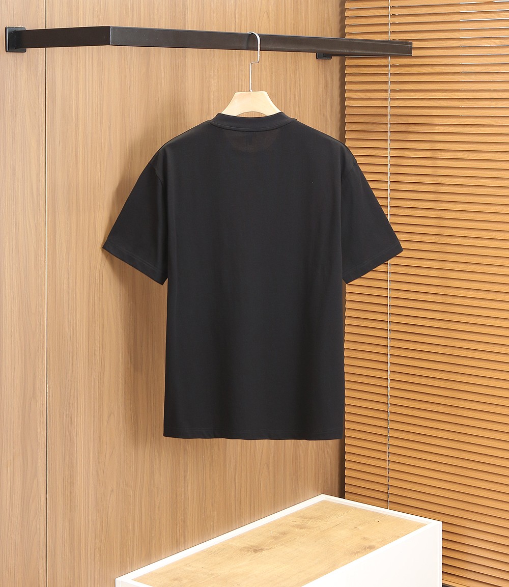 🌾罗意威LOEWE2026春夏新款首发专柜最新款短袖圆领T恤 高端订制 设计前卫时尚！品牌logo重工艺