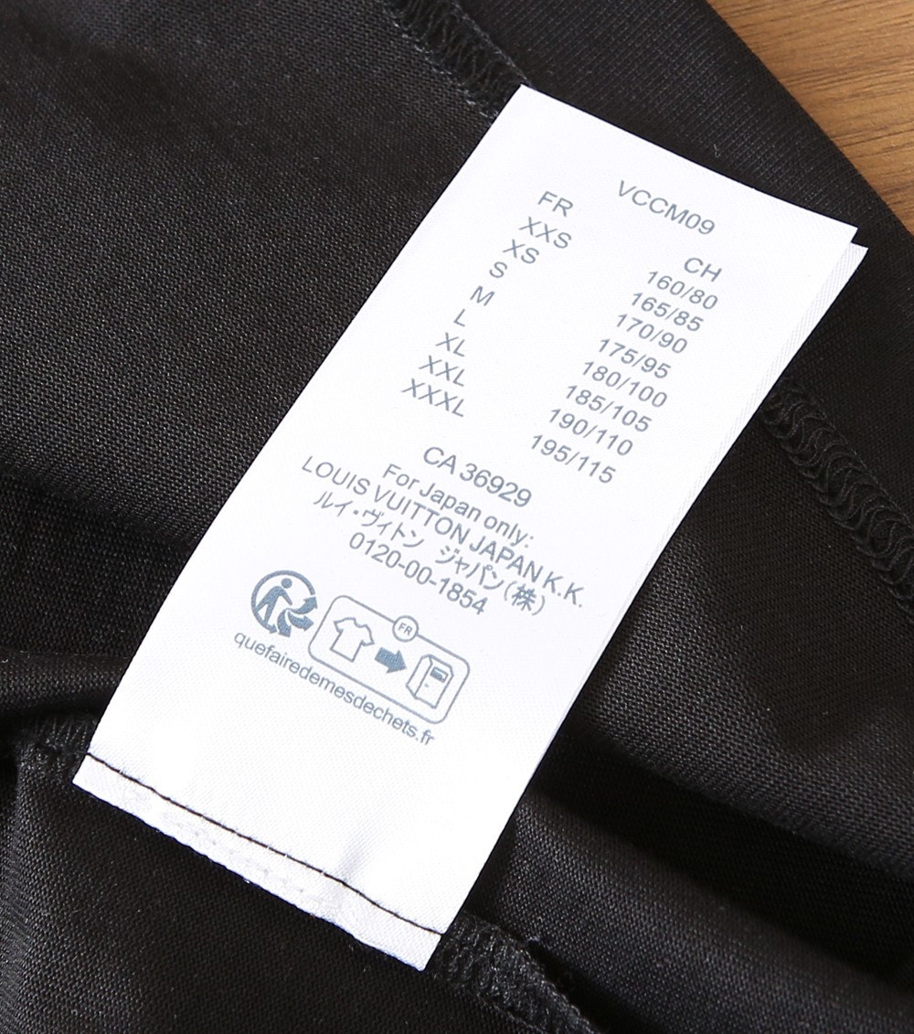 🌾LV短袖尺寸表……T8125