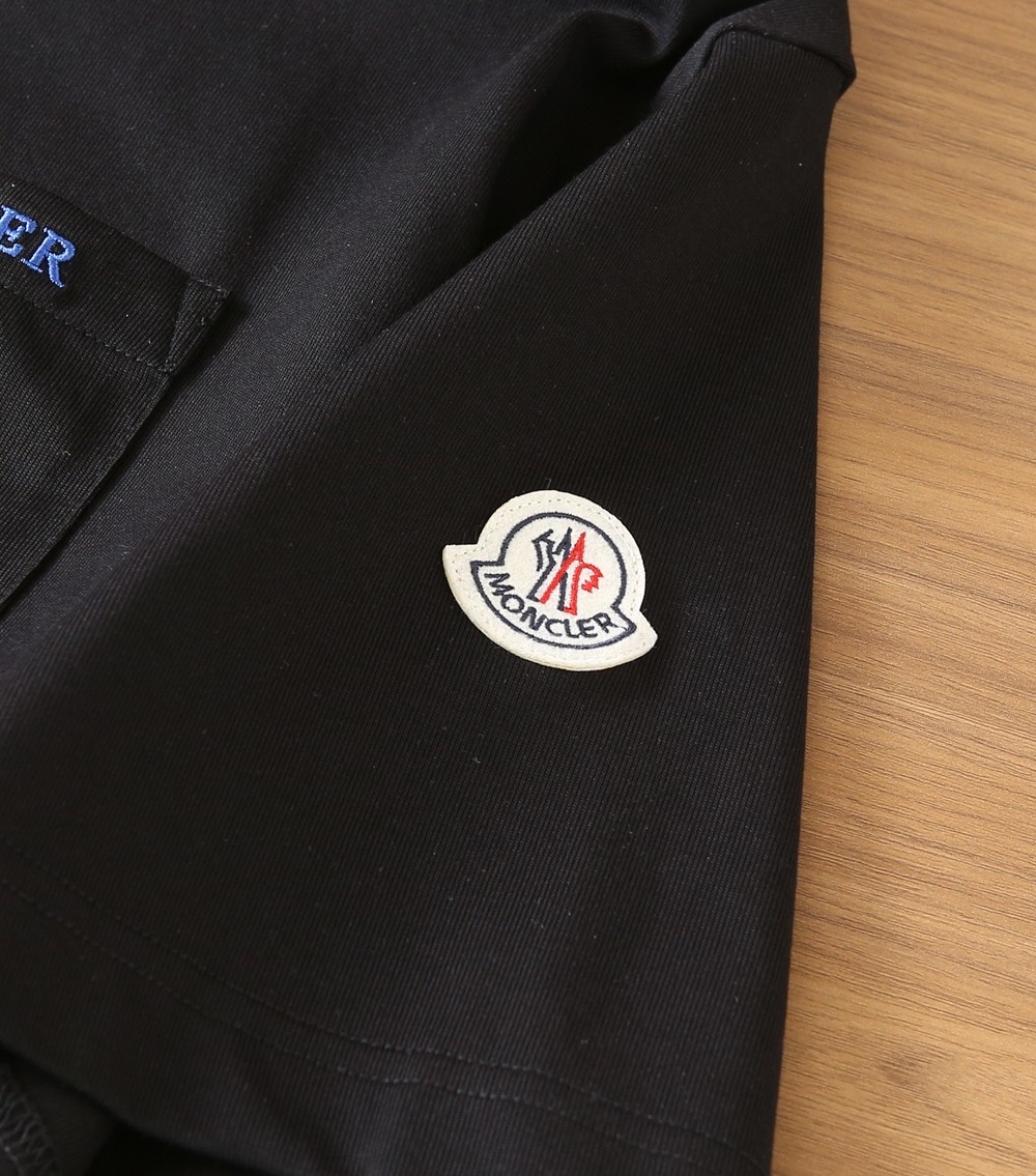 🌾蒙口2026春夏新款首发专柜最新款短袖圆领T恤 高端订制 设计前卫时尚！品牌logo重工艺设计 高端定