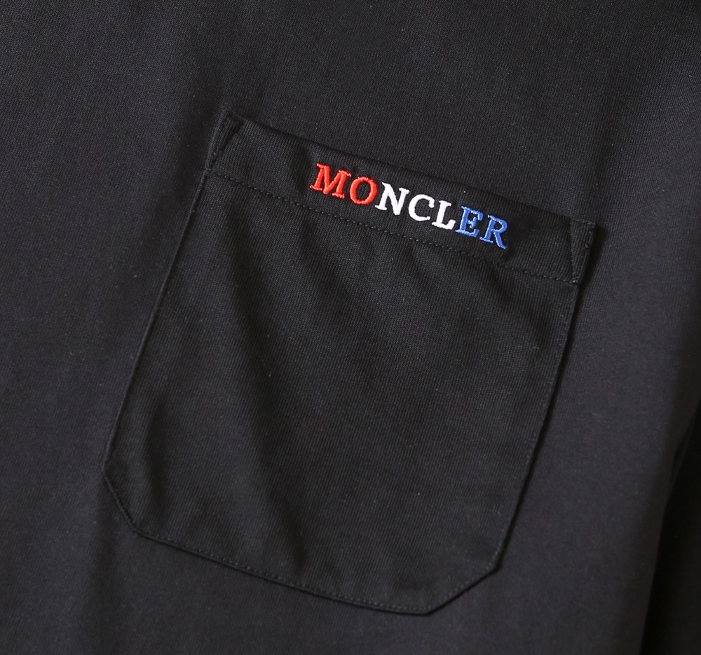 🌾蒙口2026春夏新款首发专柜最新款短袖圆领T恤 高端订制 设计前卫时尚！品牌logo重工艺设计 高端定