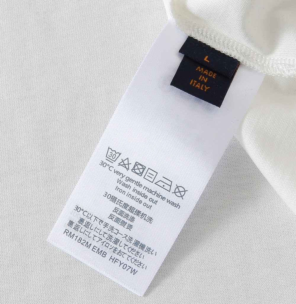 🌾LV 2026春夏新款首发专柜最新款短袖圆领T恤 高端订制 设计前卫时尚！品牌logo重工艺设计 高端