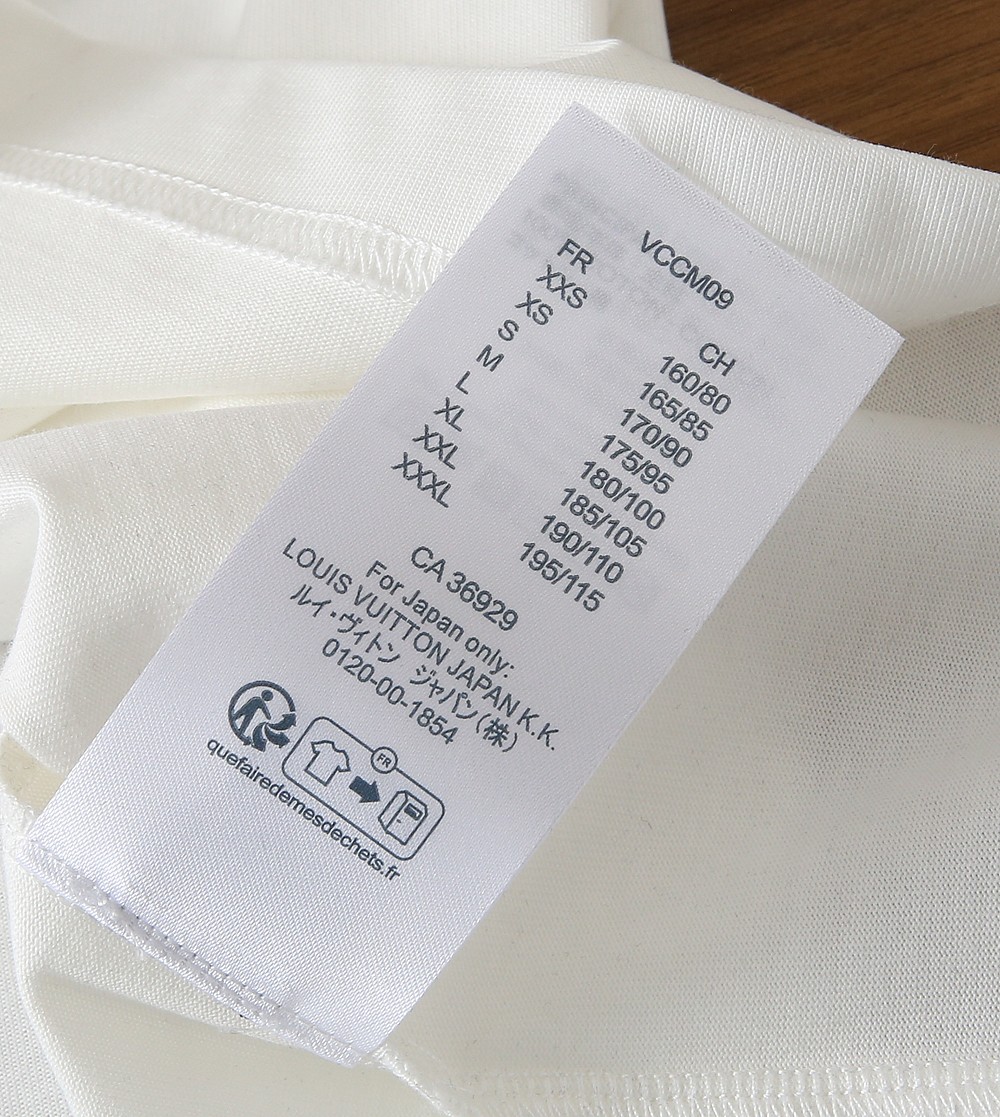 🌾LV短袖尺寸表……T8130