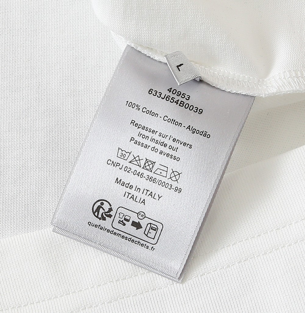 🌾迪奥 2026春夏新款首发专柜最新款短袖圆领T恤 高端订制 设计前卫时尚！品牌logo重工艺设计 高端