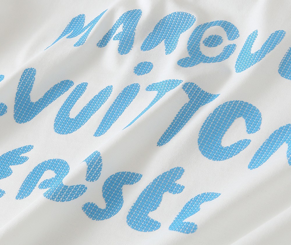 🌾LV 2026春夏新款首发专柜最新款短袖圆领T恤 高端订制 设计前卫时尚！品牌logo重工艺设计 高端