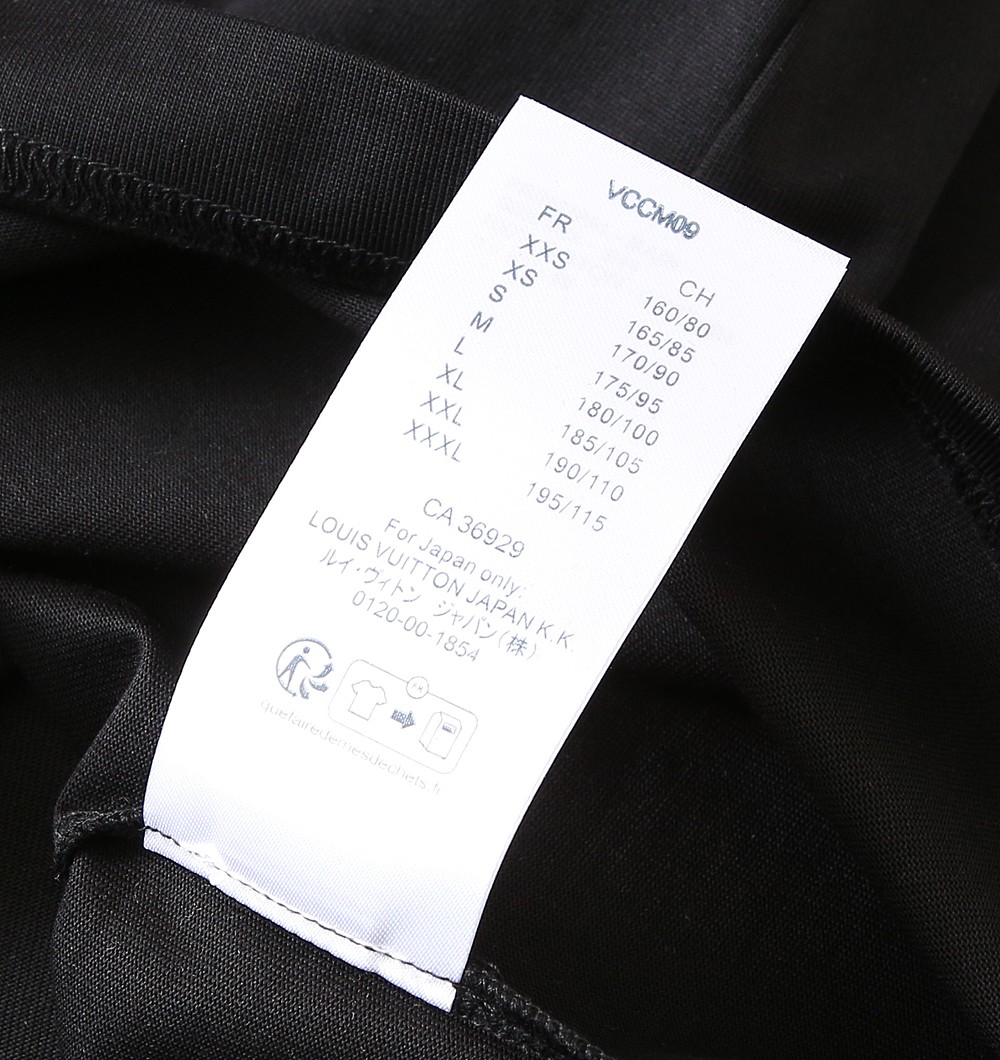 🌾LV短袖尺寸表……T8117