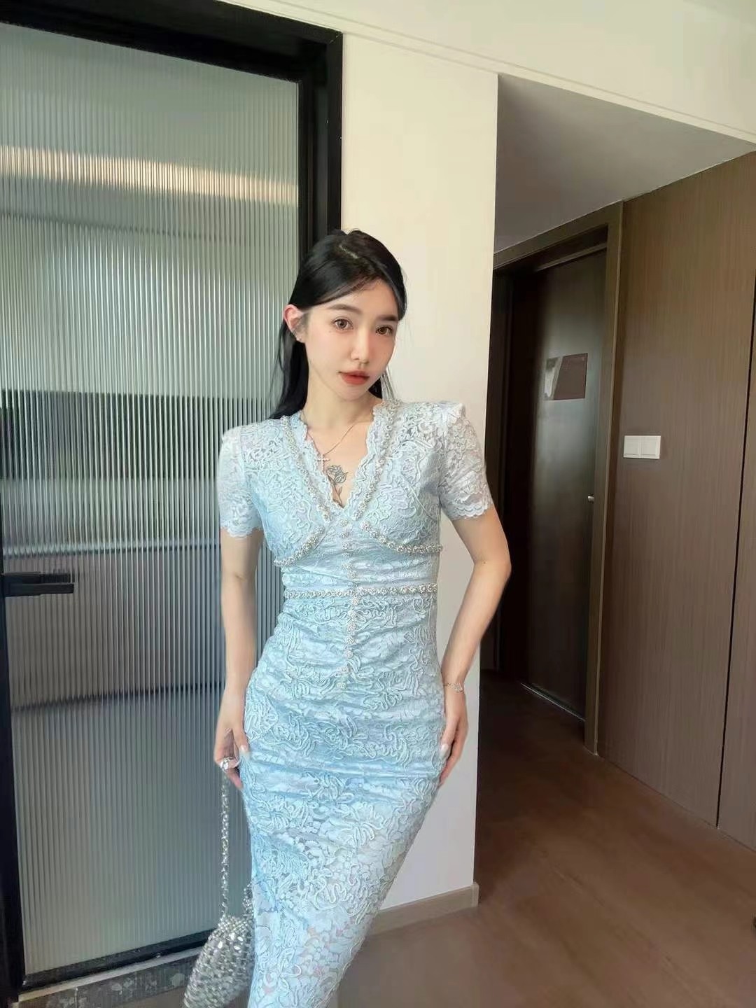 P518 HIGH QUALITY WOMEN ‘ S CLOTHES WITH PACKAGING SP HOT-MONEY DRESS SMLXL - 图片 4