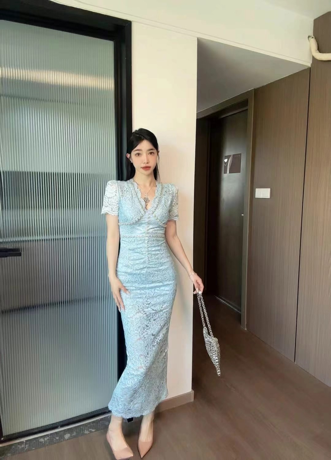 P518 HIGH QUALITY WOMEN ‘ S CLOTHES WITH PACKAGING SP HOT-MONEY DRESS SMLXL - 图片 6