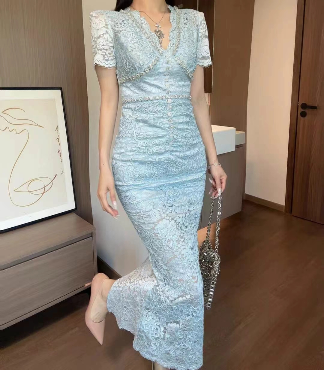 P518 HIGH QUALITY WOMEN ‘ S CLOTHES WITH PACKAGING SP HOT-MONEY DRESS SMLXL - 图片 2