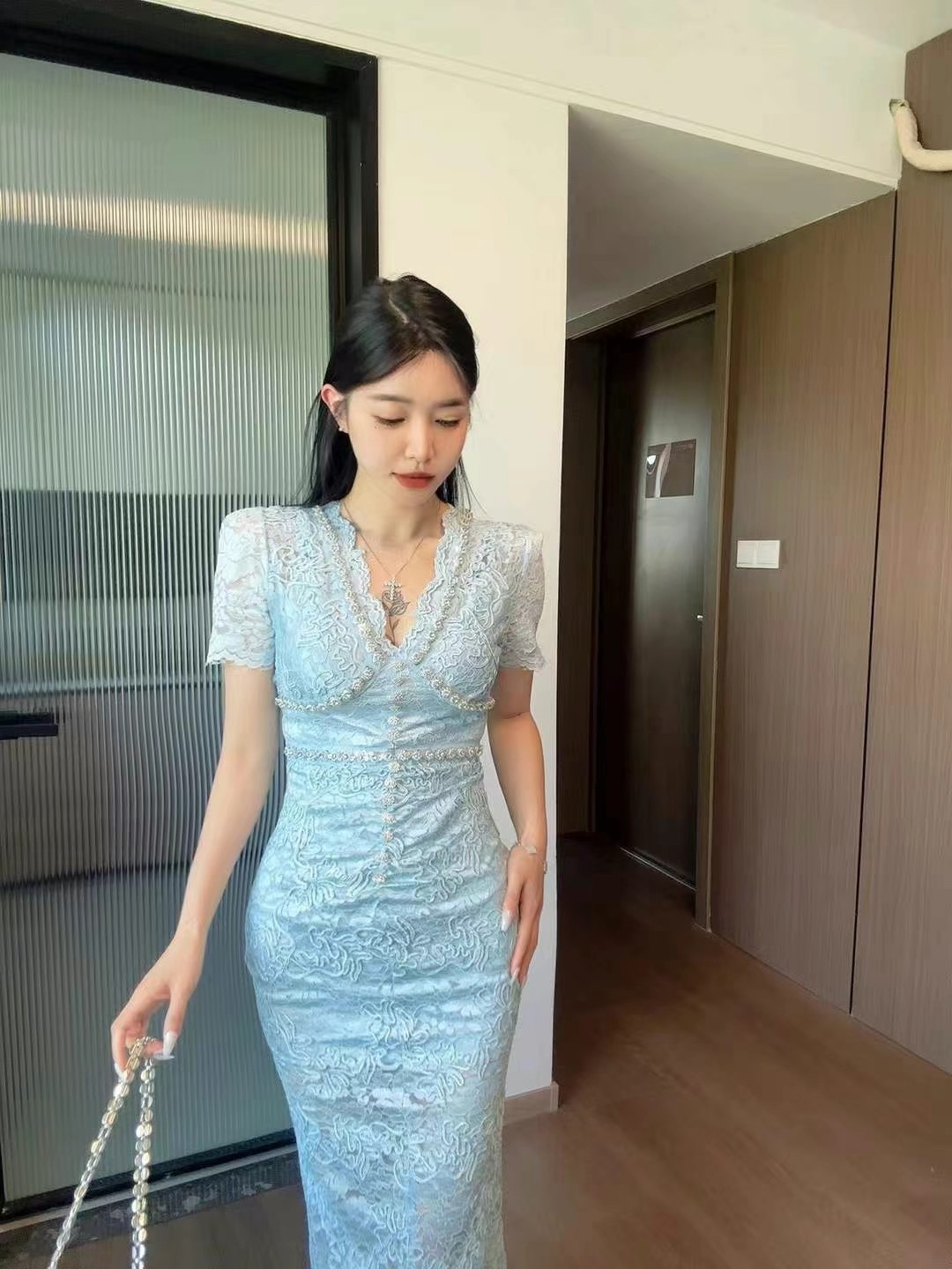 P518 HIGH QUALITY WOMEN ‘ S CLOTHES WITH PACKAGING SP HOT-MONEY DRESS SMLXL