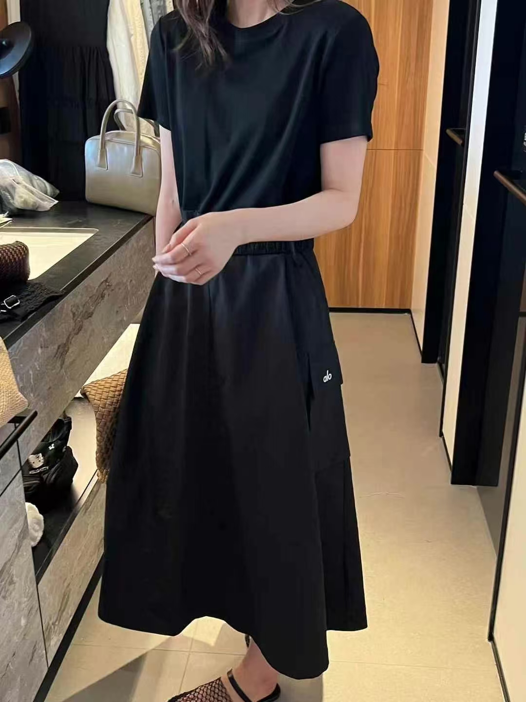 High Quality Women’s Fashion Packing: Allo’s New Quilling Quest in Senior Circle-Red-Linger - 图片 3