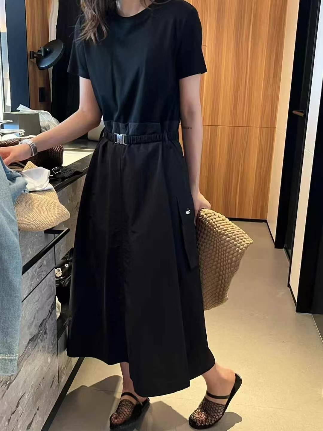 High Quality Women’s Fashion Packing: Allo’s New Quilling Quest in Senior Circle-Red-Linger - 图片 2
