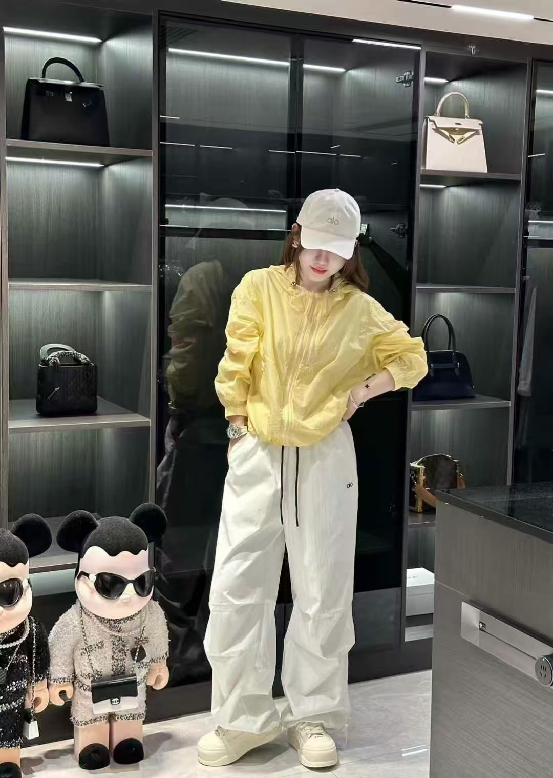 P426 High-end Quality Women ‘ s Clothes The hot-soldier is a sunproof SMLXL - 图片 3