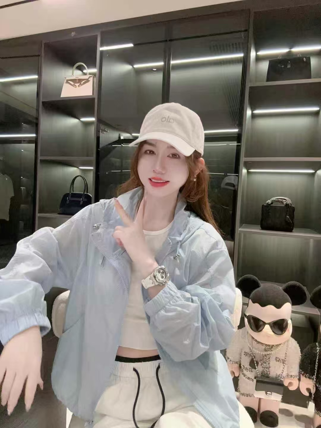 P426 High-end Quality Women ‘ s Clothes The hot-soldier is a sunproof SMLXL - 图片 1