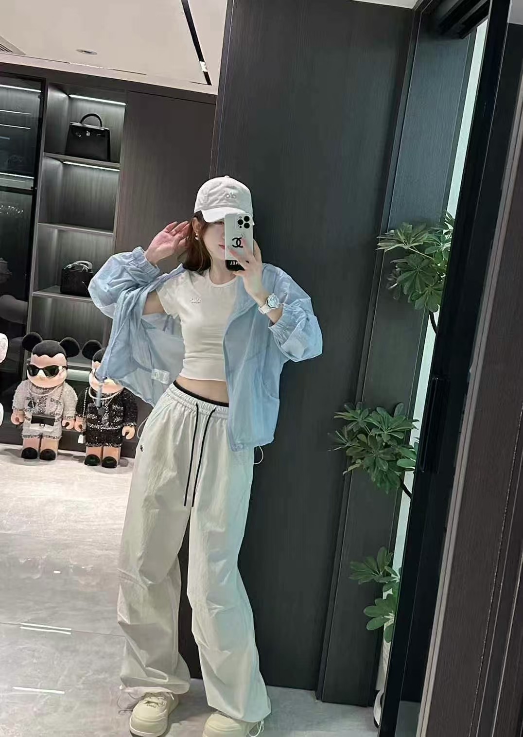 P426 High-end Quality Women ‘ s Clothes The hot-soldier is a sunproof SMLXL - 图片 3