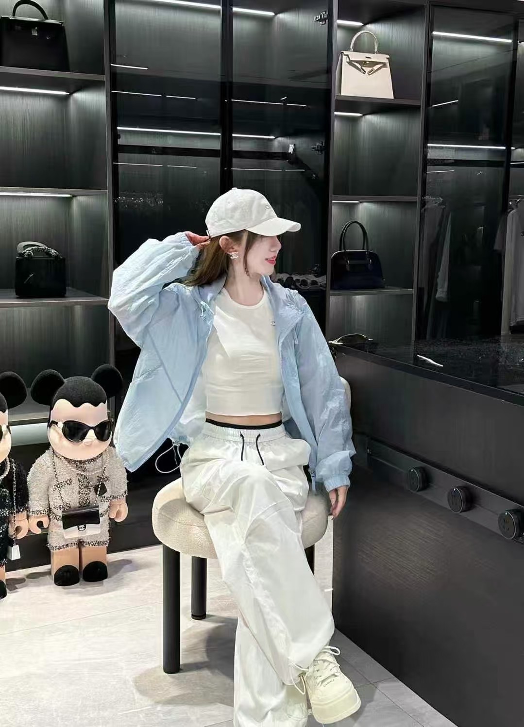 P426 High-end Quality Women ‘ s Clothes The hot-soldier is a sunproof SMLXL - 图片 2
