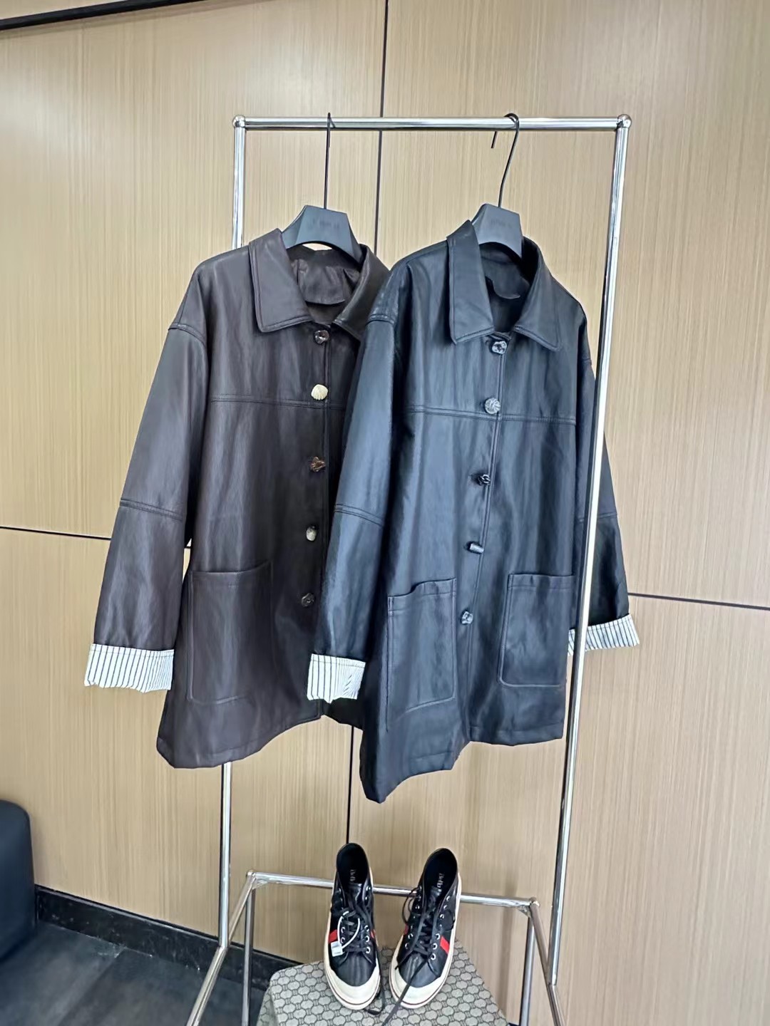 P624 High-end quality female suit with dustproof bagce Early autumn new SMLXL