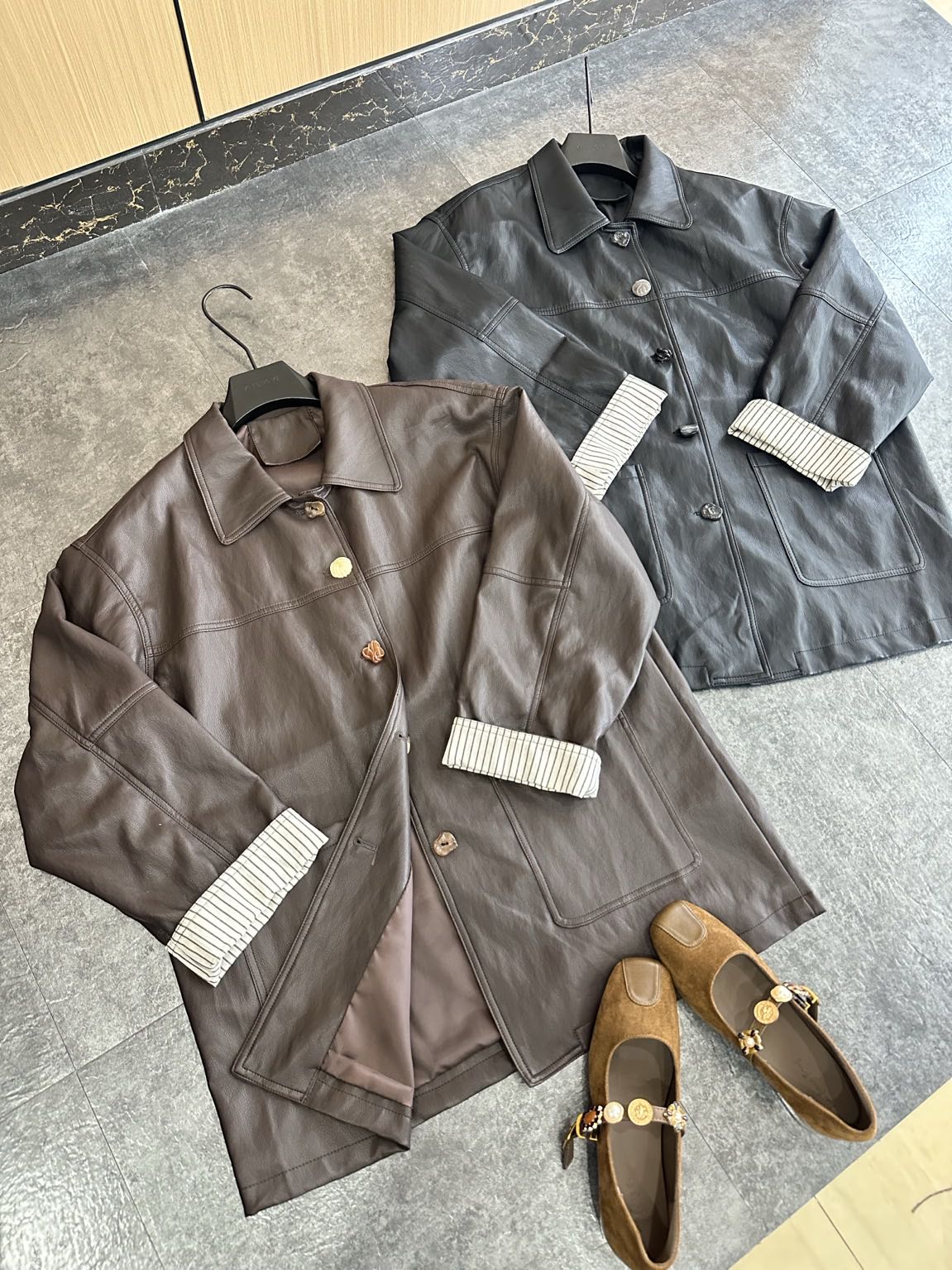 P624 High-end quality female suit with dustproof bagce Early autumn new SMLXL - 图片 2