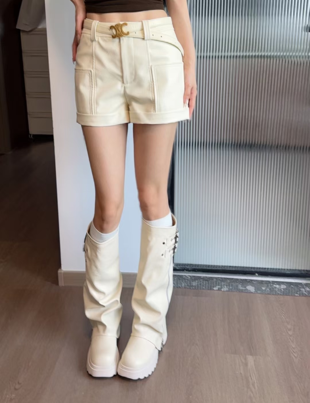 P456 High Quality Women ‘ s Clothes Early autumn new SML - 图片 3