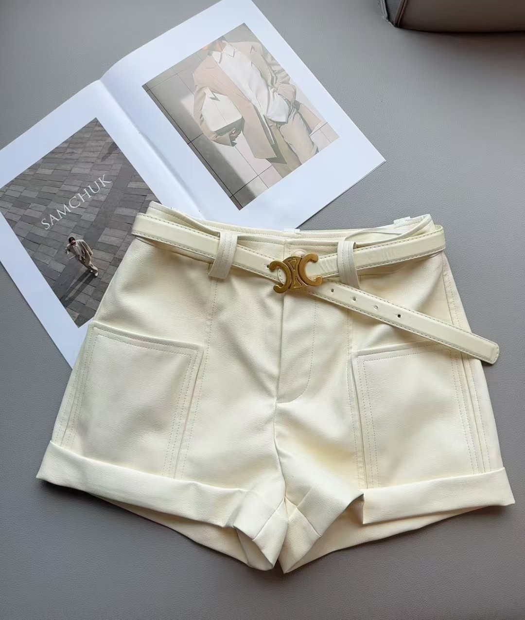 P456 High Quality Women ‘ s Clothes Early autumn new SML - 图片 1
