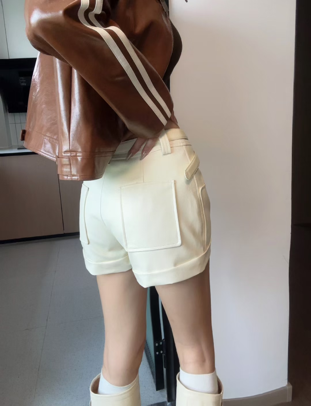 P456 High Quality Women ‘ s Clothes Early autumn new SML - 图片 6