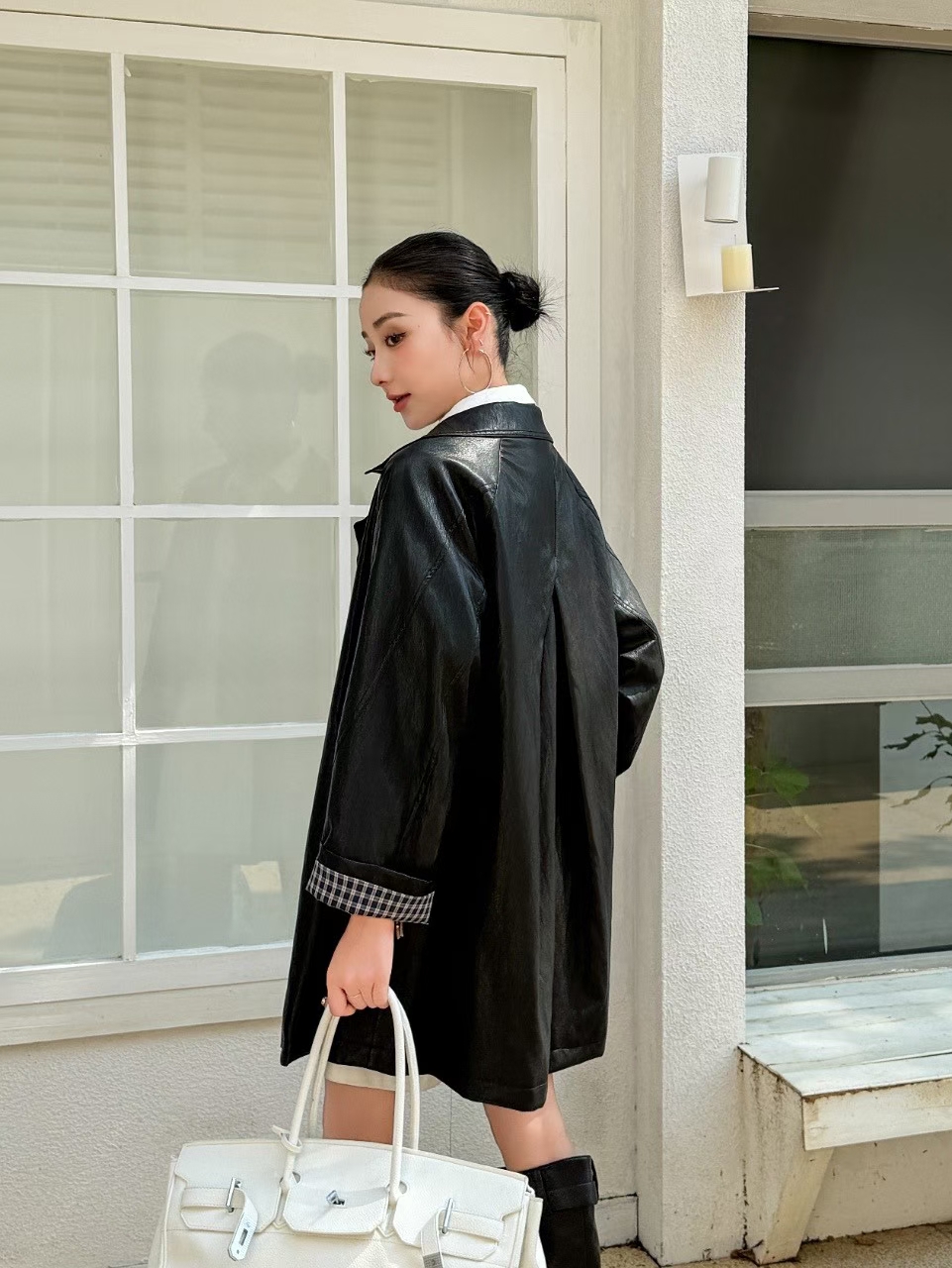 p840 High-end quality female suit with dustproof bagce Early autumn new MLXL - 图片 1