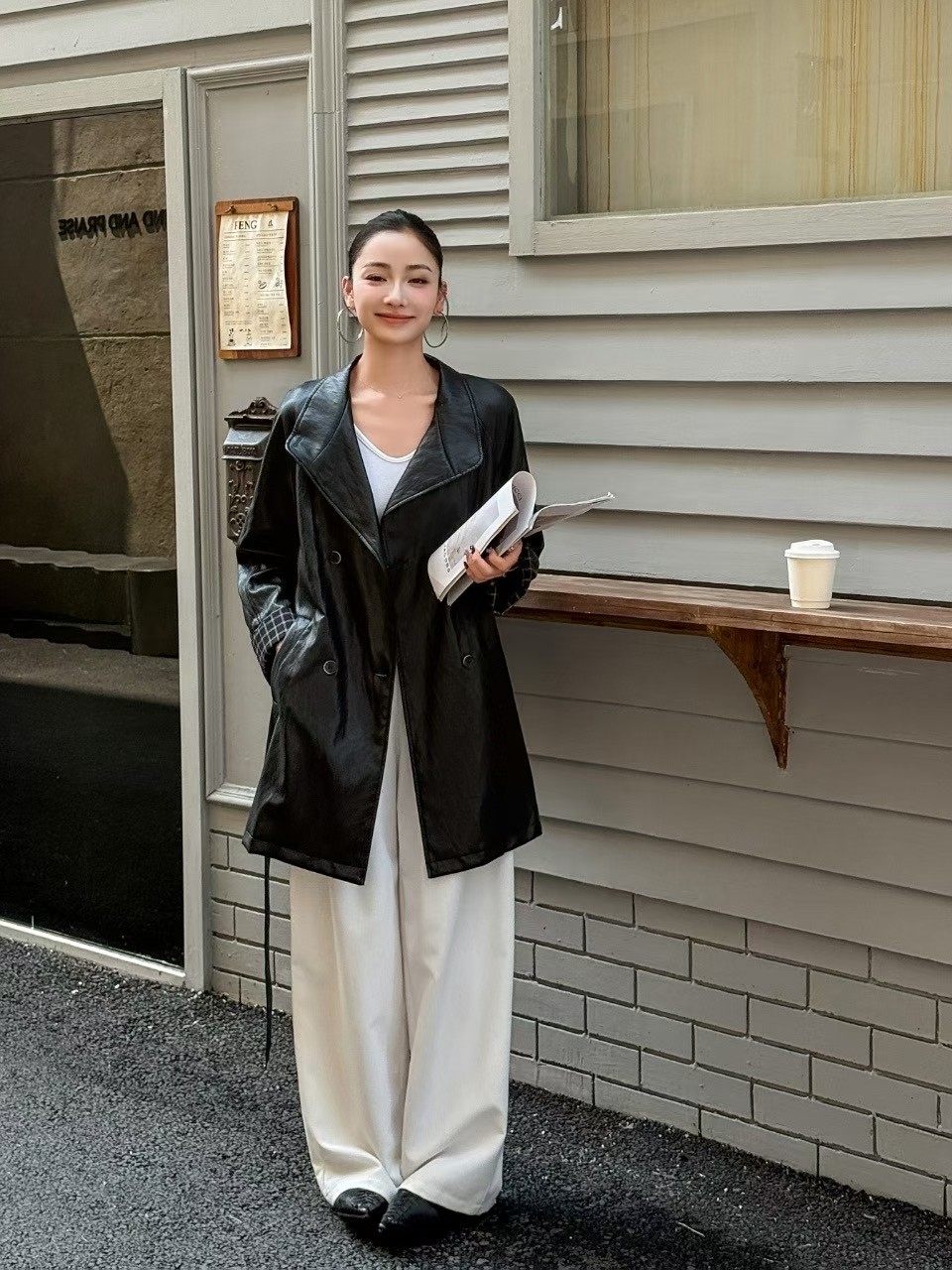 p840 High-end quality female suit with dustproof bagce Early autumn new MLXL