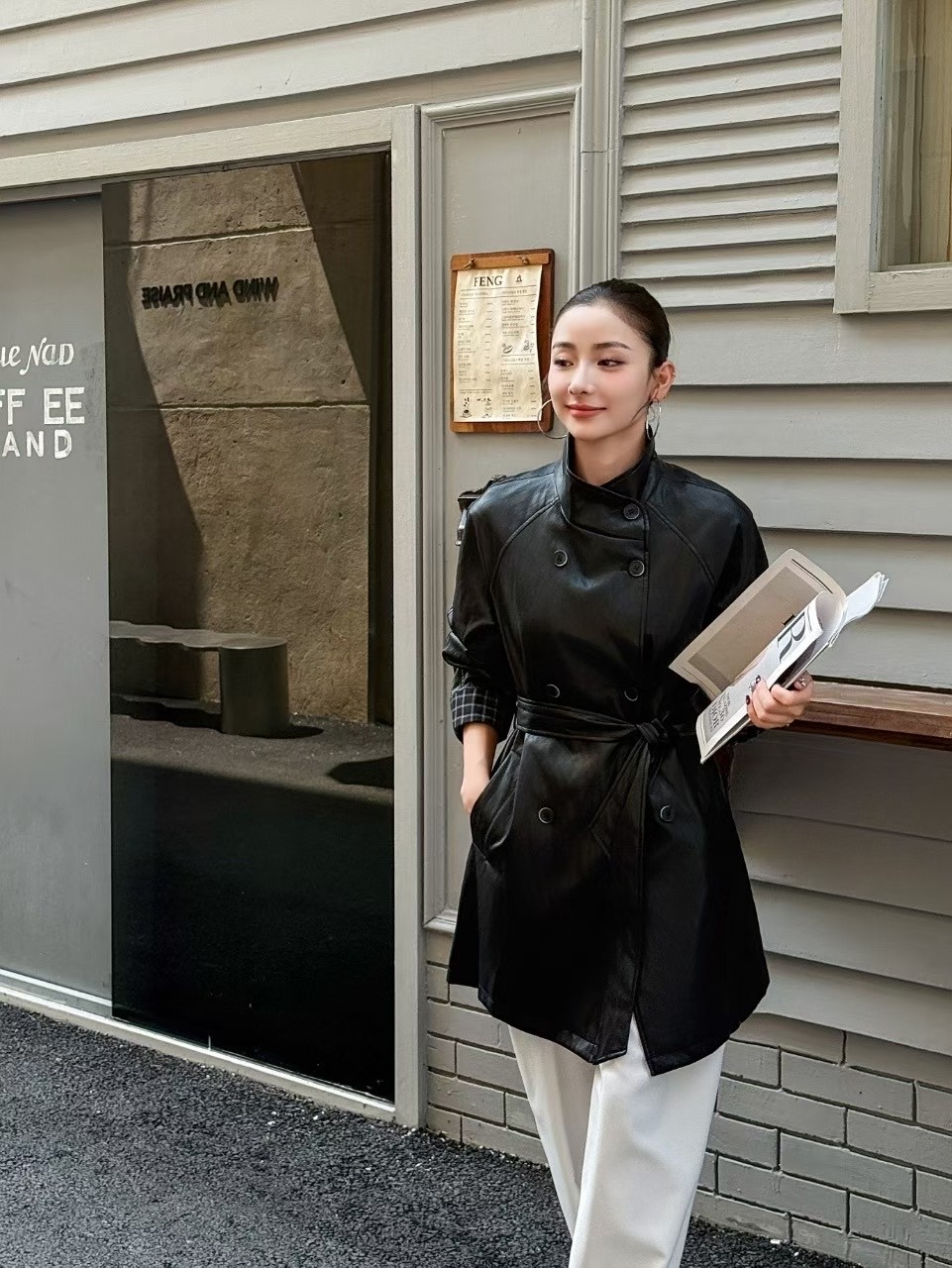 p840 High-end quality female suit with dustproof bagce Early autumn new MLXL - 图片 2