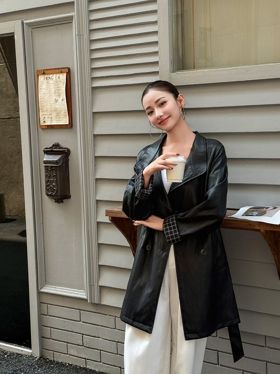 p840 High-end quality female suit with dustproof bagce Early autumn new MLXL - 图片 5