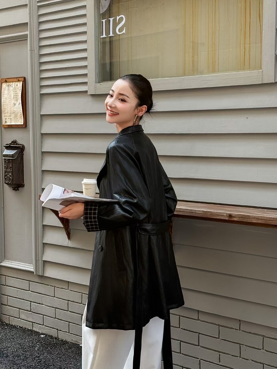 p840 High-end quality female suit with dustproof bagce Early autumn new MLXL - 图片 4