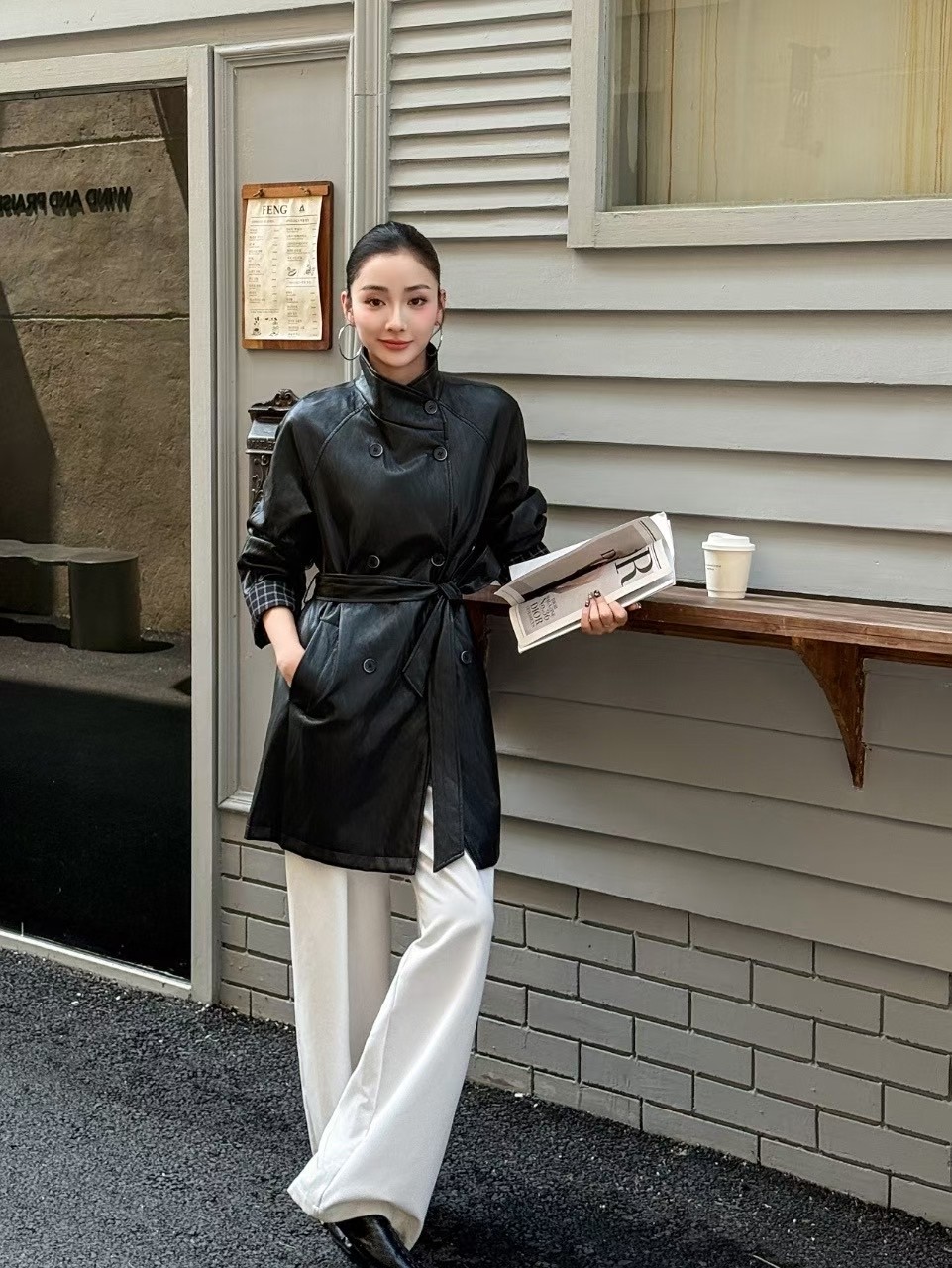 p840 High-end quality female suit with dustproof bagce Early autumn new MLXL - 图片 3