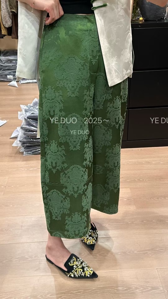 P576 HIGH QUALITY WOMEN ‘ S CLOTHES WITH PACKED CDS NEW CHINESE PANTS SMLXL IN THE EARLY AUTUMN - 图片 3