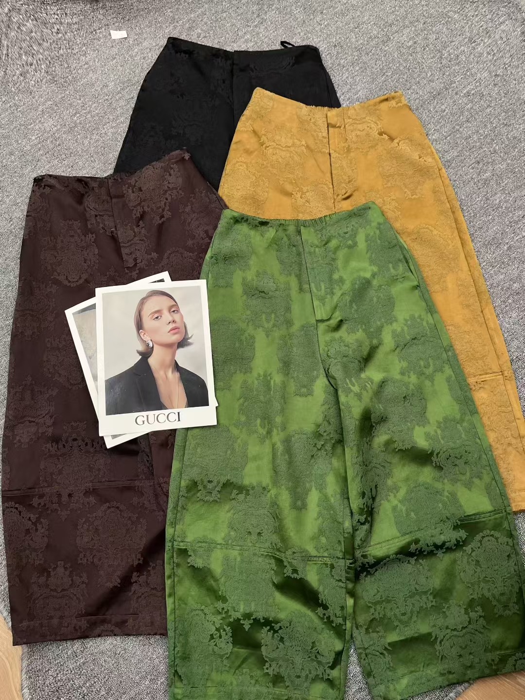 P576 HIGH QUALITY WOMEN ‘ S CLOTHES WITH PACKED CDS NEW CHINESE PANTS SMLXL IN THE EARLY AUTUMN