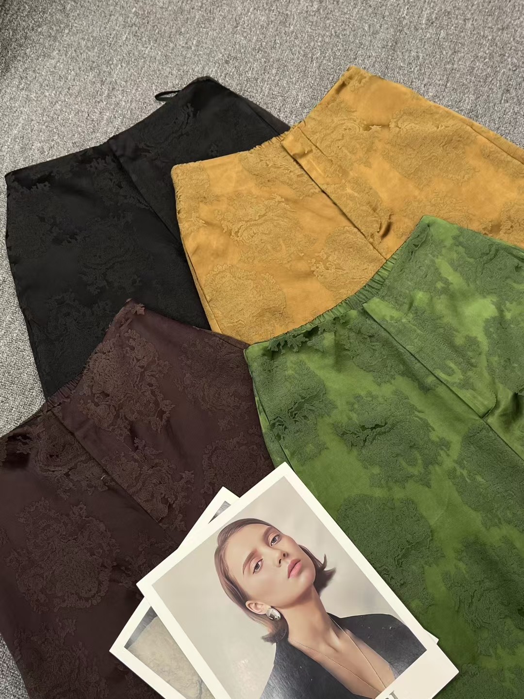 P576 HIGH QUALITY WOMEN ‘ S CLOTHES WITH PACKED CDS NEW CHINESE PANTS SMLXL IN THE EARLY AUTUMN - 图片 4