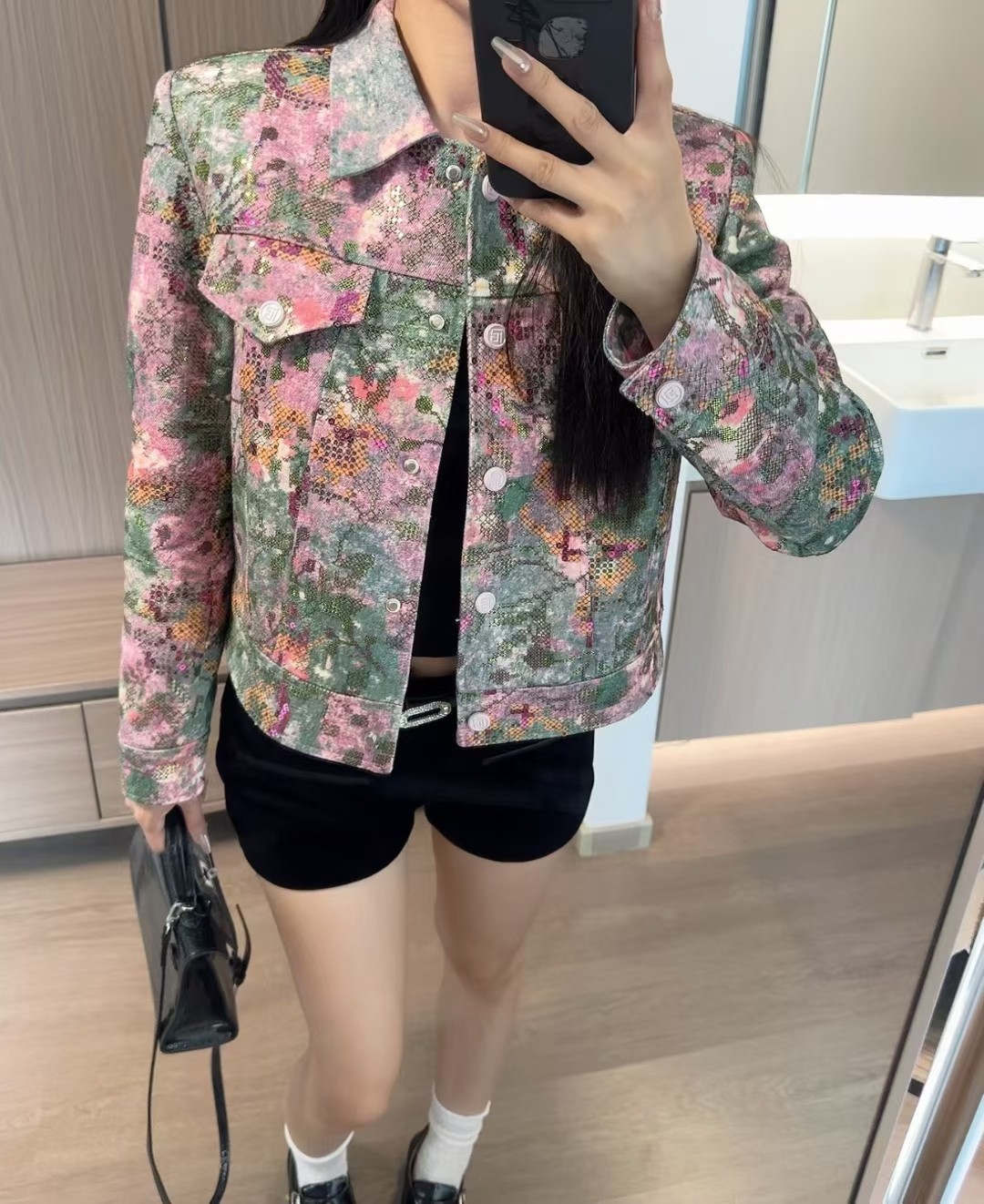 P840 HIGH-END QUALITY WOMEN ‘ S CLOTHES WITH PACKAGING LV A NEW HEAVY-DUTY JACKET, SML - 图片 3