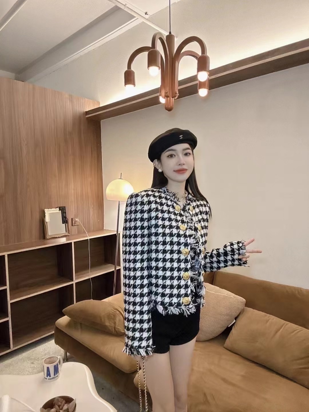 P612 HIGH-END QUALITY WOMEN’S SUIT WITH PACKING B HOUSE A NEW HEAVY-DUTY JACKET, SML - 图片 5