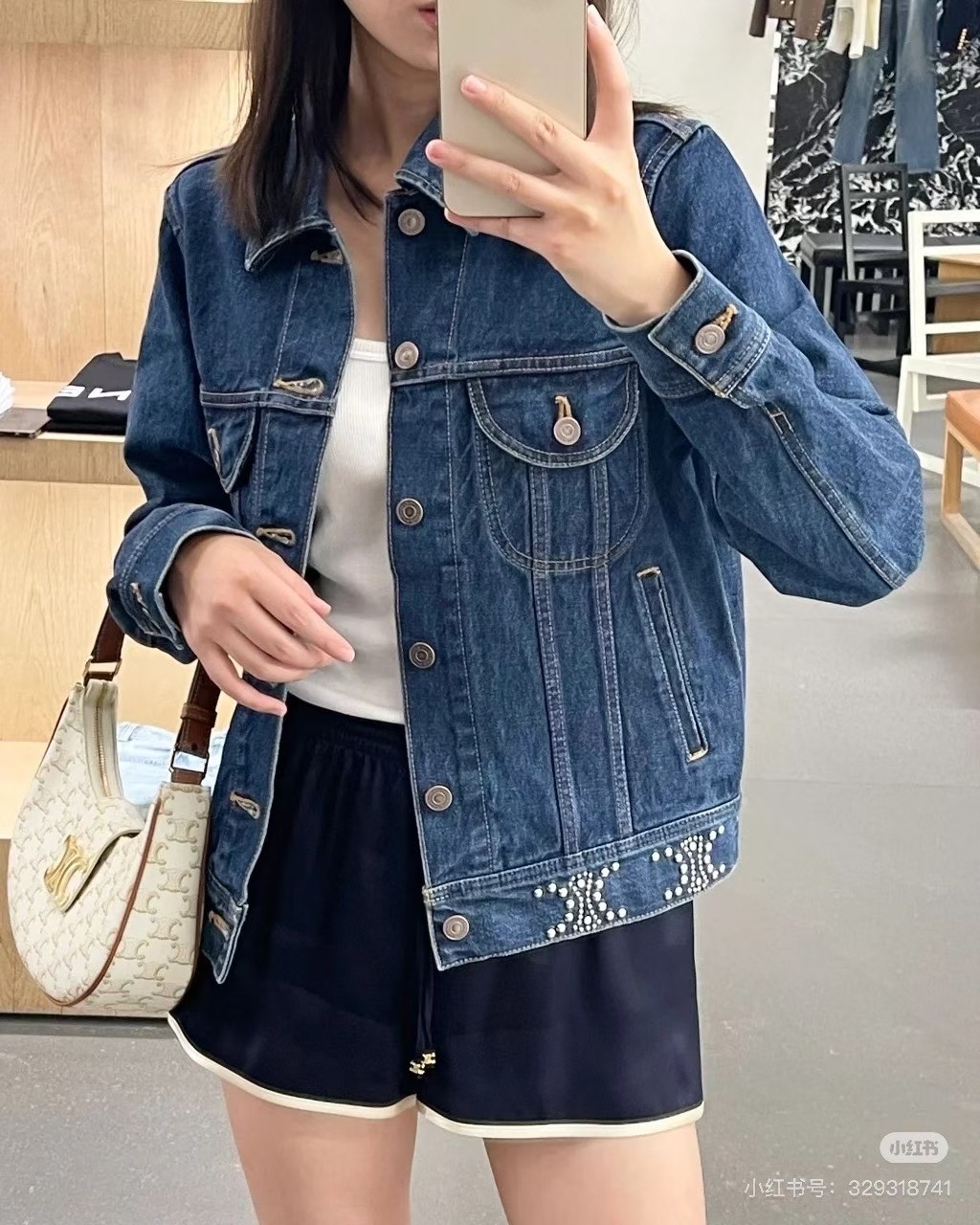 P744 High Quality Women ‘ s Clothes with Packaging ce A new heavy-duty jacket, SML - 图片 1