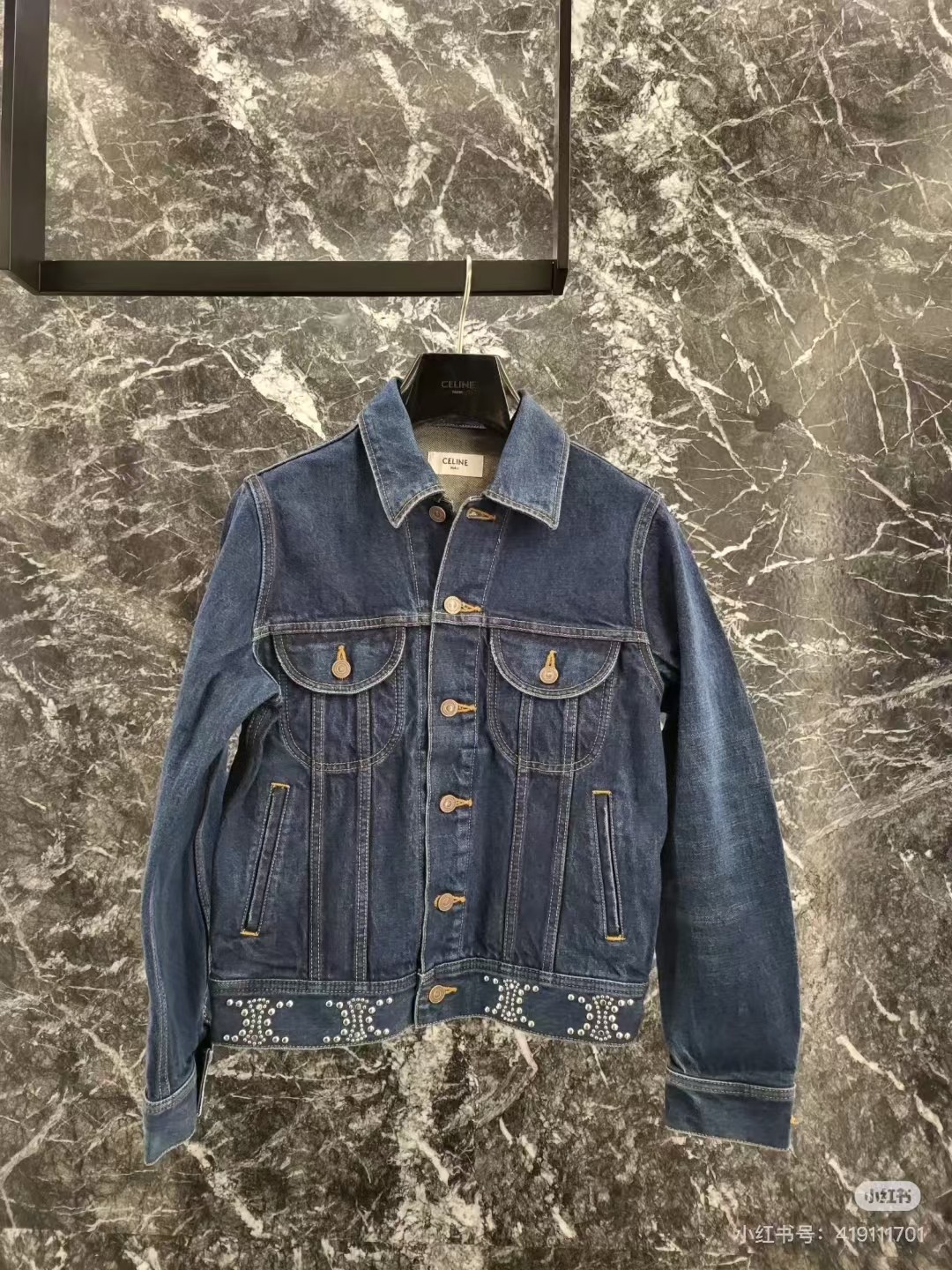 P744 High Quality Women ‘ s Clothes with Packaging ce A new heavy-duty jacket, SML - 图片 2
