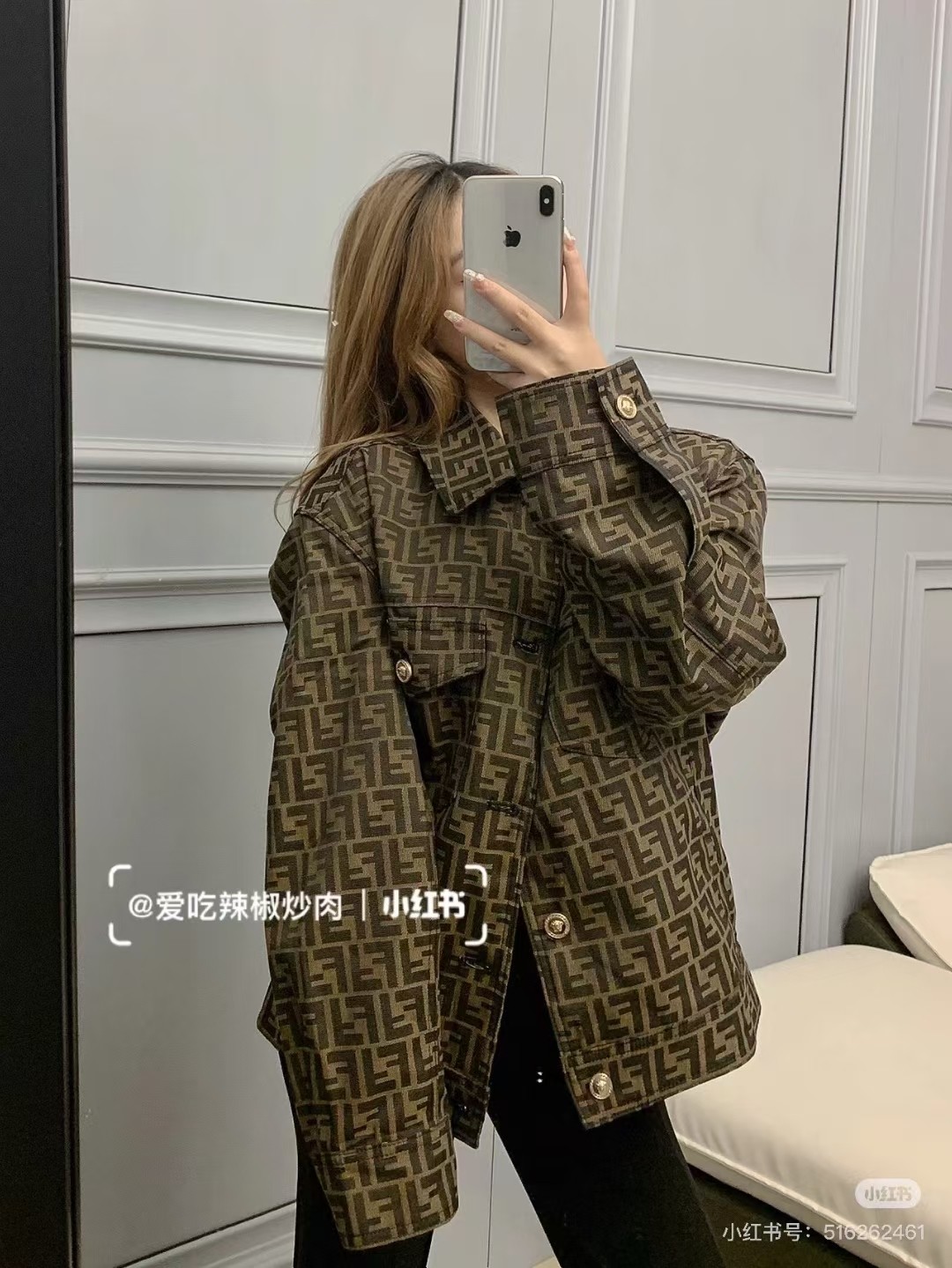 P612 HIGH QUALITY WOMEN’S CLOTHES WITH PACKAGING F A NEW HEAVY-DUTY JACKET, SML - 图片 2