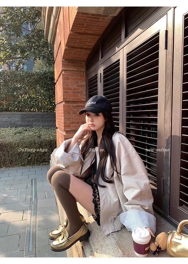 High-End Women’s Clothes with Dust Bags and BV Tile: New Heavy-Duty Jacket - 图片 4