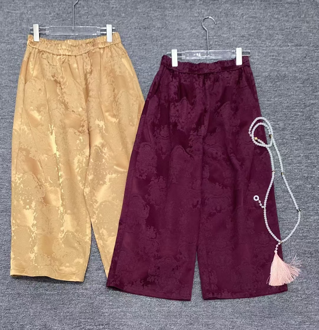 High-End Quality Women’s Suit with Fragrance: New SMLXL Pants for Early Autumn - 图片 1