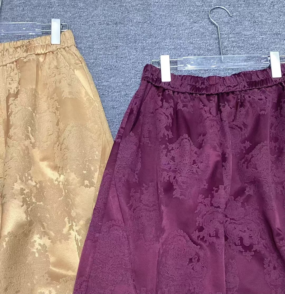 High-End Quality Women’s Suit with Fragrance: New SMLXL Pants for Early Autumn - 图片 3