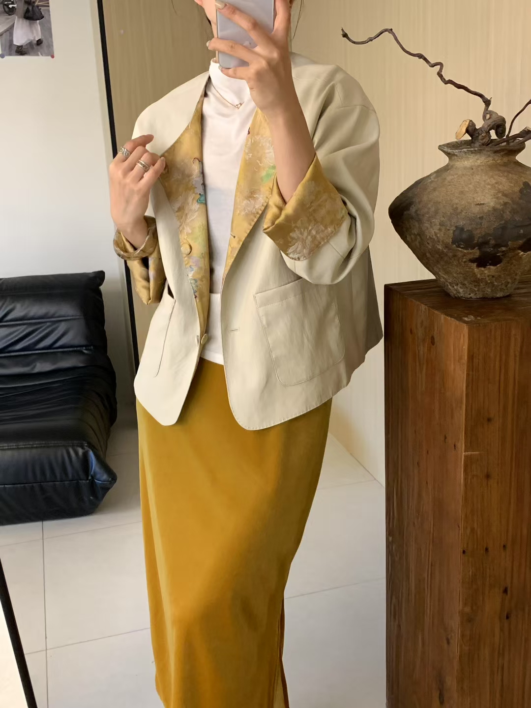 “High-End Women’s Outfits with Dust-Proof Bags and Fragrances: New Chinese Protein Skin” - 图片 2