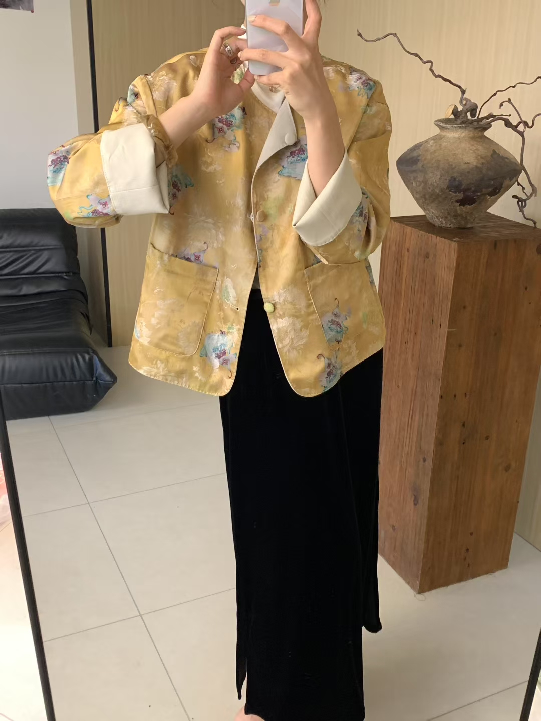 “High-End Women’s Outfits with Dust-Proof Bags and Fragrances: New Chinese Protein Skin” - 图片 8