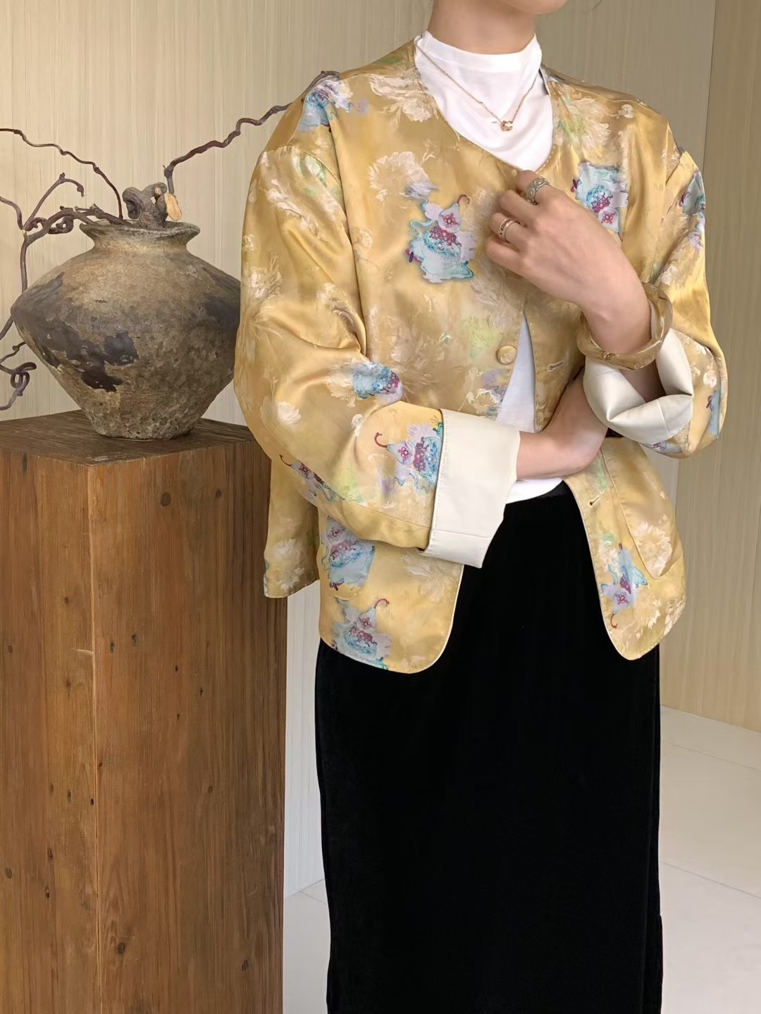 “High-End Women’s Outfits with Dust-Proof Bags and Fragrances: New Chinese Protein Skin” - 图片 6