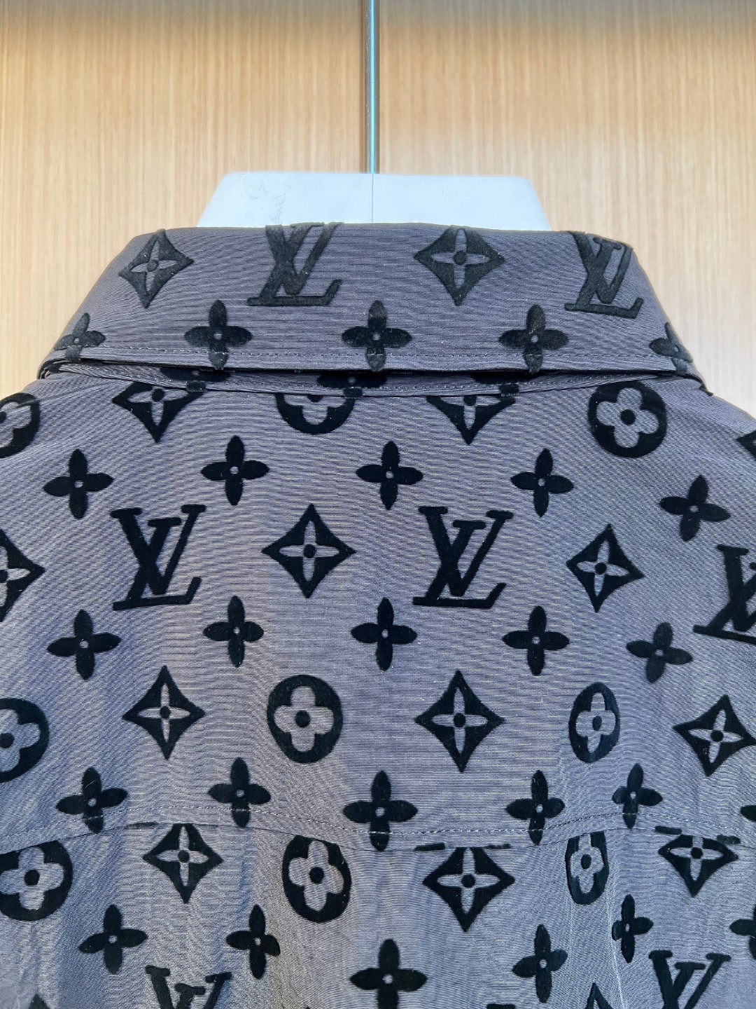 Louis Vuitton Classic Flocked Long Sleeve Shirt, Iconic Fashion Statement 8 o 1j7k6l69d1n87qrk1tl1qergpt6