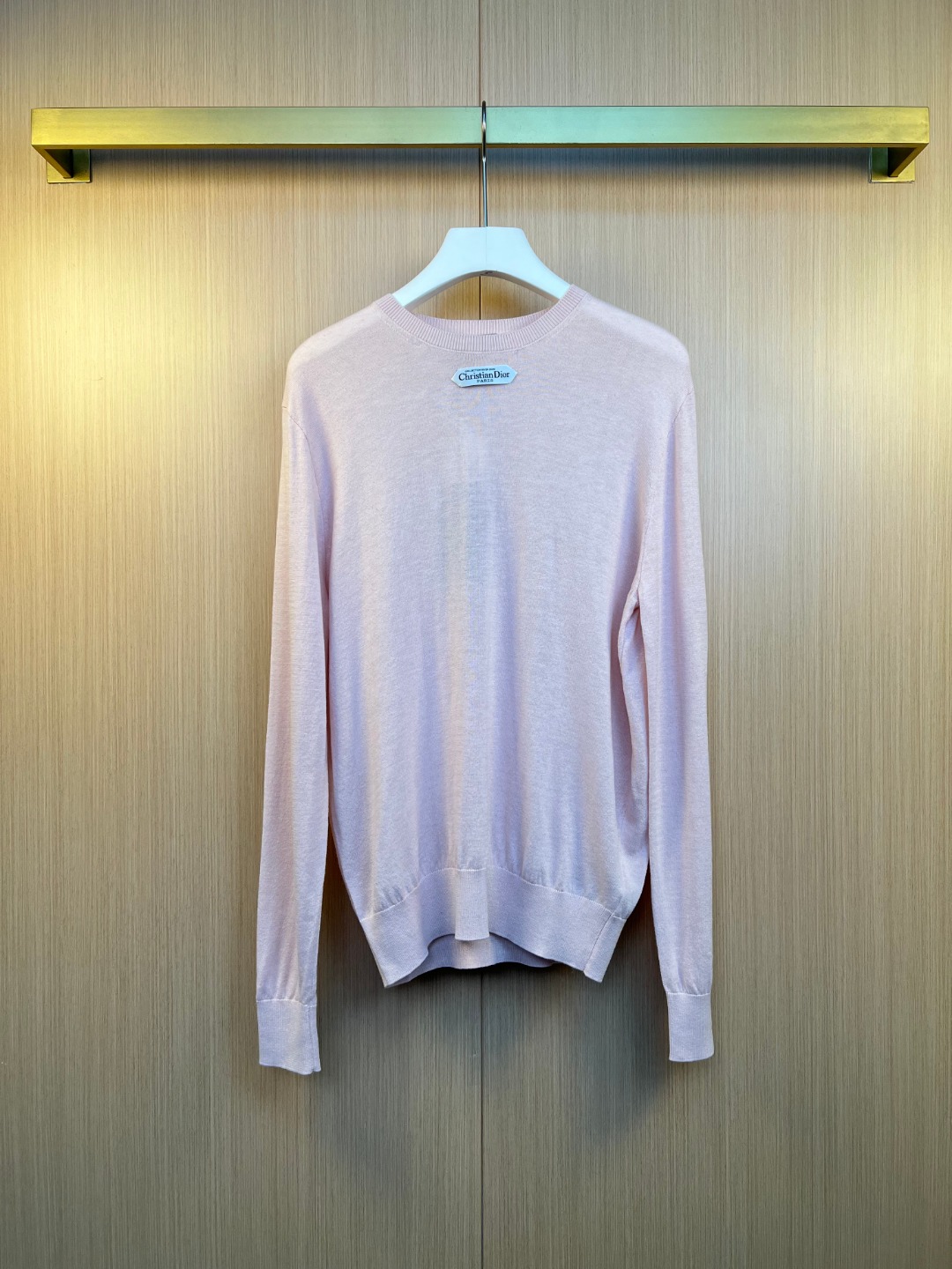 Dior CD Logo Wool Knit Sweater - 25FW Collection