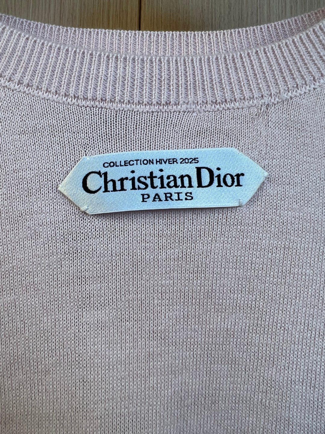 Dior CD Logo Wool Knit Sweater - 25FW Collection 2 o 1j7p028okqf01e0m19k1q441r401