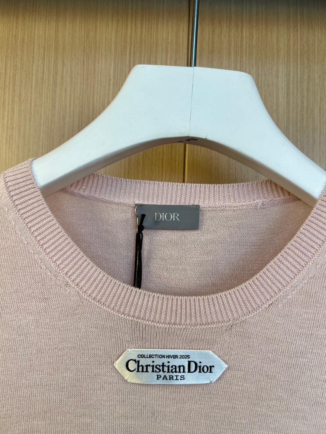 Dior CD Logo Wool Knit Sweater - 25FW Collection 3 o 1j7p028ol1ti3a081n5u32k1htr2