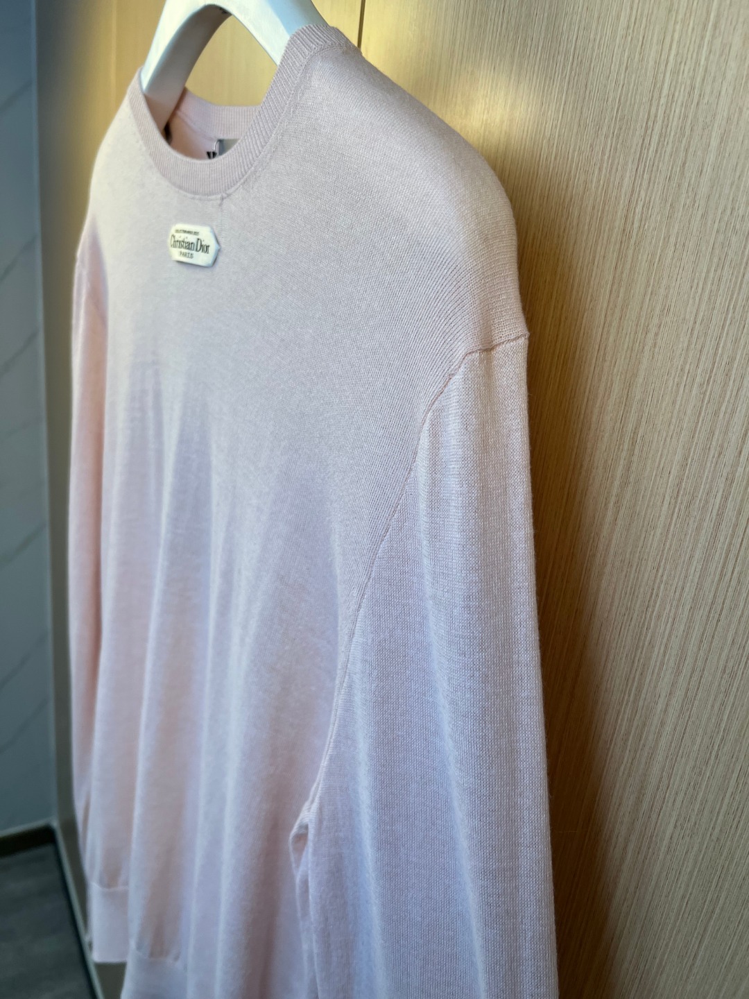 Dior CD Logo Wool Knit Sweater - 25FW Collection 5 o 1j7p028om1q3ok2aa52cd21o4g4