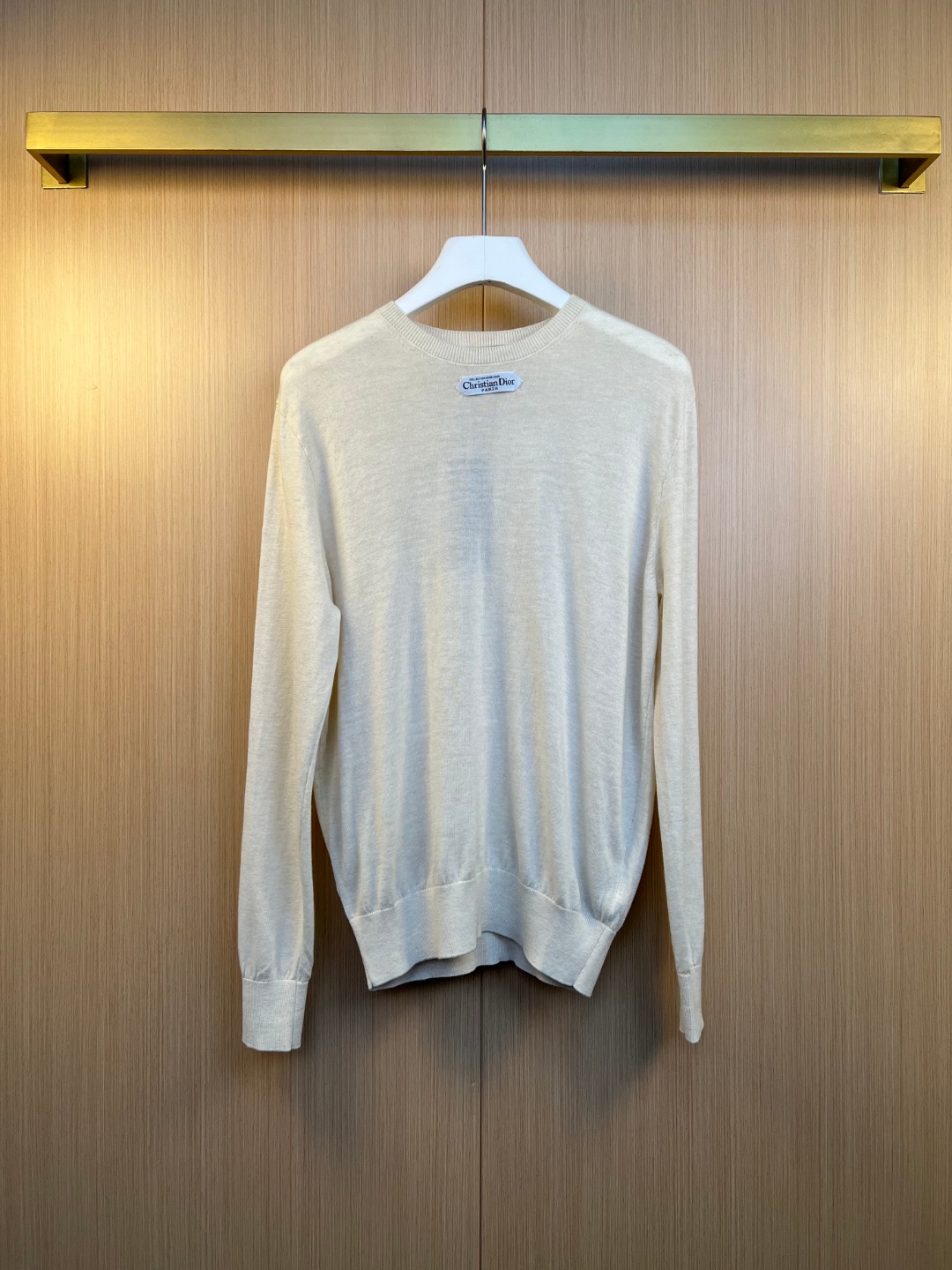 Dior CD Logo Wool Knit Sweater - New 25FW Collection, XS-L Sizes 2 o 1j7p06vq85kn1g37h221kbc1e2k0